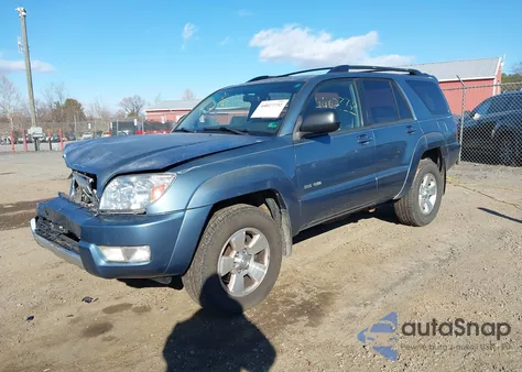 2005 Toyota 4Runner Sr5 V8 z USA, uszkodzony, nr VIN JTEBT14R750056583